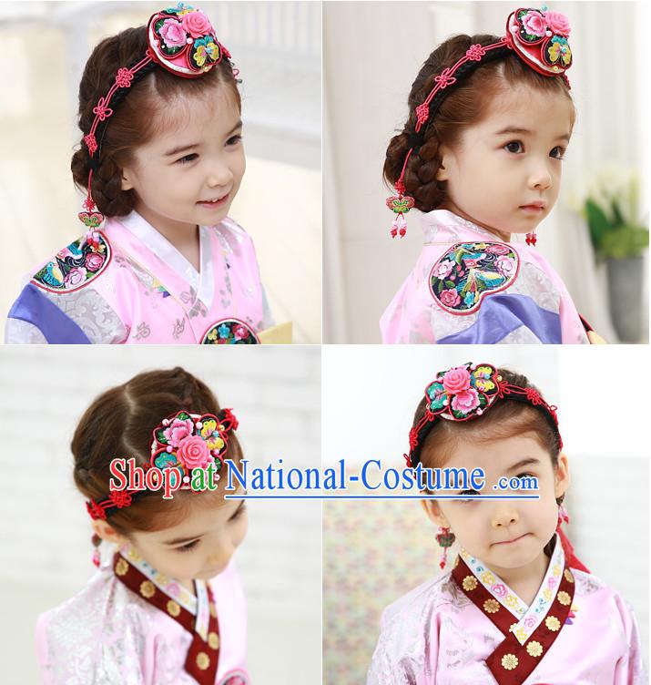 Korean Traditional Kids Hanbok Hair Accessory