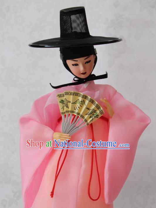 Korean Traditional Handmade Hanbok Arts