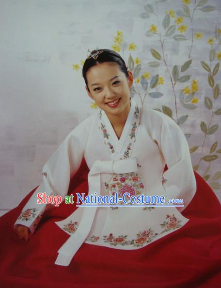 Korean Traditional Dangui Custom Made Hanbok Outfit for Women