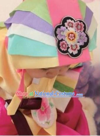 Korean Birthday Ceremonial Hat for Girls