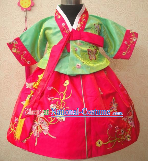 Korean Traditional Dresses Asian Fashion Kids Fashion Dangui Hanboks