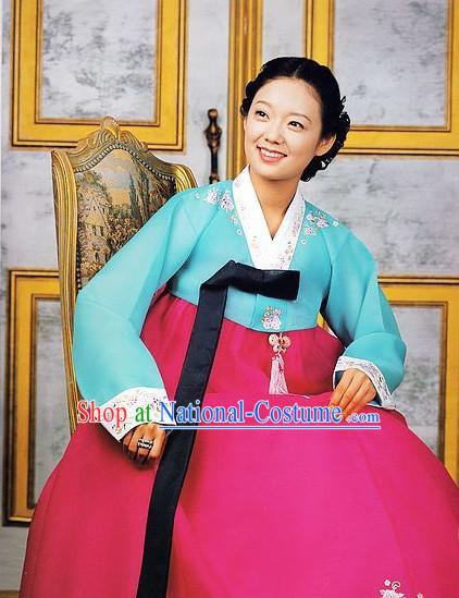 Korean Traditional Ceremonial Dress Asian Fashion Korean Dangui Hanboks Outfits Shopping online