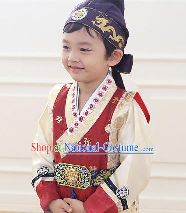 Korean Traditional Ceremonial Dress Asian Fashion Korean Dangui Hanboks Shopping online for Kids