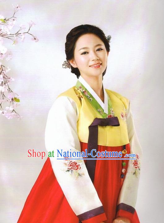 Korean Traditional Dress Hanbok Korean Fashion Shopping online