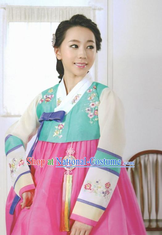 Korean Traditional Hanbok Dress Ceremonial Clothing Korean Fashion Shopping online for Women