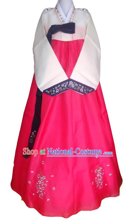 Korean Traditional Hanbok Dress Ceremonial Clothing Korean Fashion Shopping online for Women