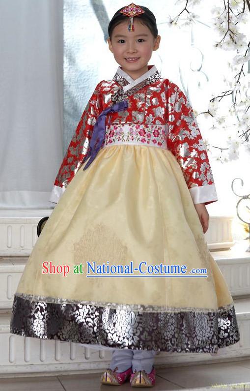 Korean Traditional Princess Hanbok Dress Ceremonial Clothing Korean Fashion Shopping online