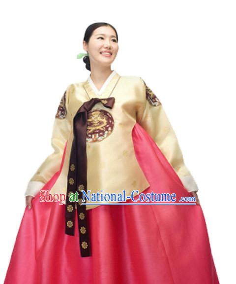 Korean Traditional Dress Dangui Hanbok Panier Korean Fashion Shopping online