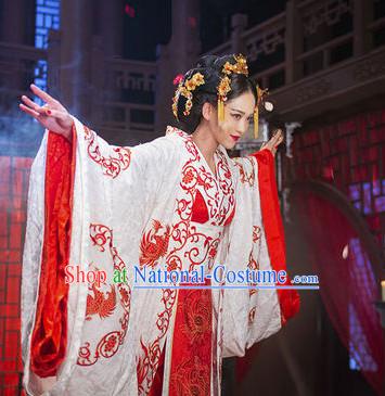 Chinese TV Drama Film Gu Zhuang Costumes