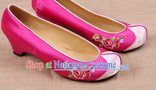 Traditional Korean Bridal Shoes online for Women