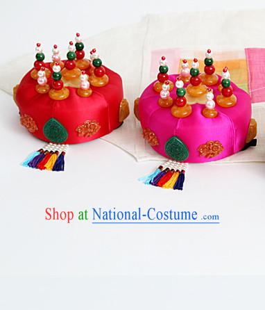 Korean Traditional Hair Accessories Hair Ties Hair Jewelry Fascinators Fascinator