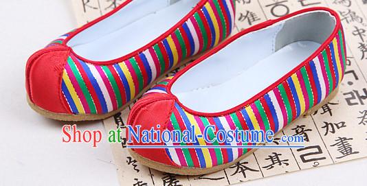 Traditional Korean Birthday Ceremony Hanbok Shoes online for Kids