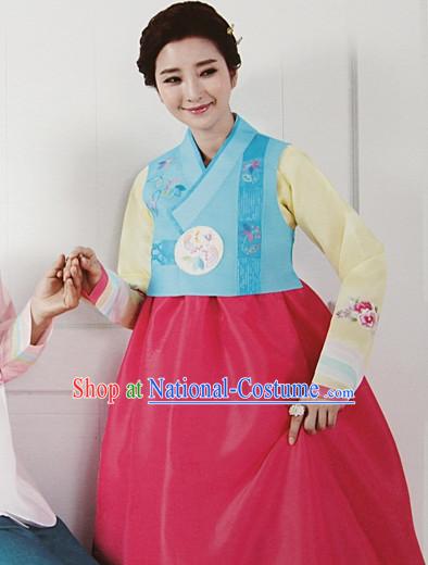 Top Korean Ceremonial Clothing Asian Fashion online Clothes Shopping National Costume for Ladies