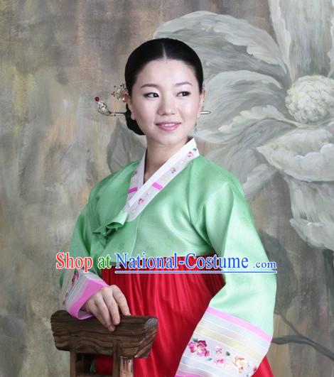 Top Korean Ceremonial Clothing Asian Fashion online Clothes Shopping National Costume for Women