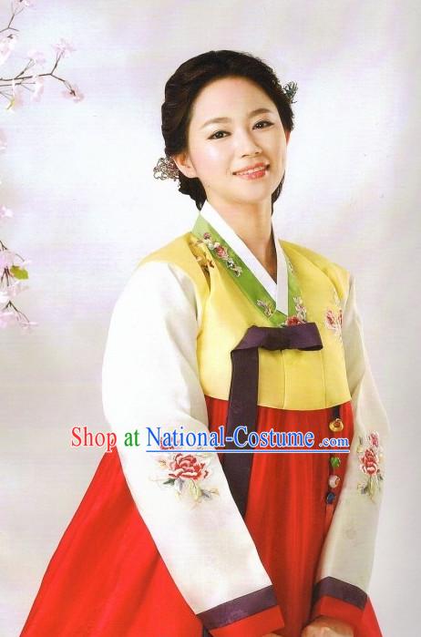 Korean Folk Dress online Traditional Costumes National Costumes for Women