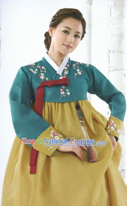 Korean Folk Dress online Traditional Costumes National Costume for Women