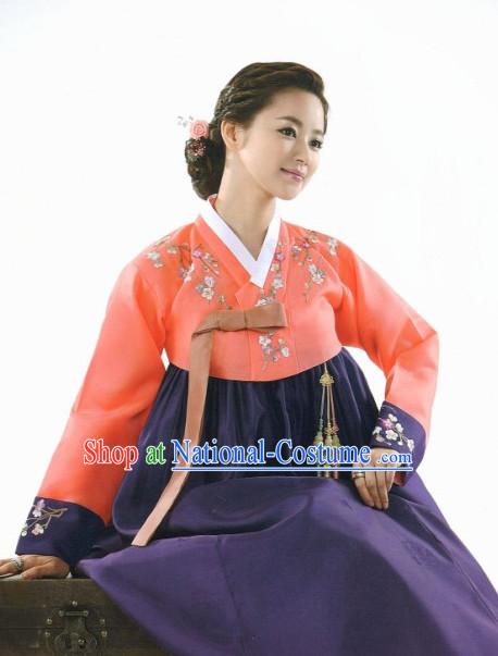 Korean Folk Dress online Traditional Costumes National Costume for Women