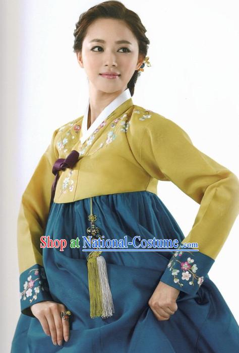 Korean Folk Dress online Traditional Costumes National Costume for Women