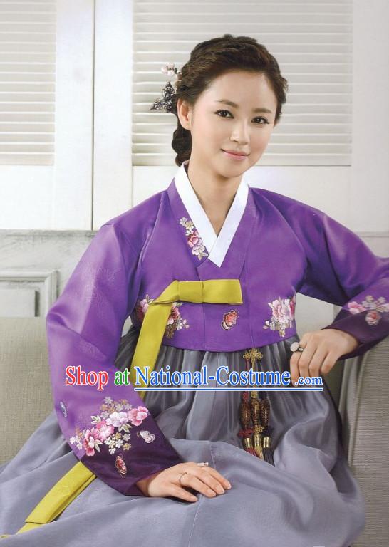 Top Korean Folk Dress online Traditional Costumes National Costumes for Women