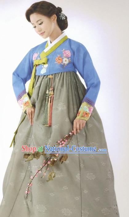 Top Korean Folk Dress online Traditional Costumes National Costumes for Women