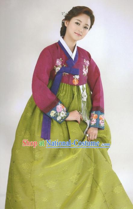 Top Korean Folk Dress online Traditional Costumes National Costumes for Women