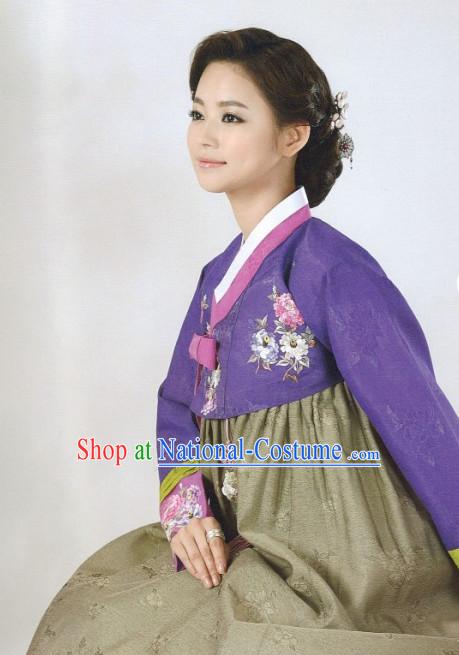 Top Korean Folk Dress online Traditional Costumes National Costumes for Women