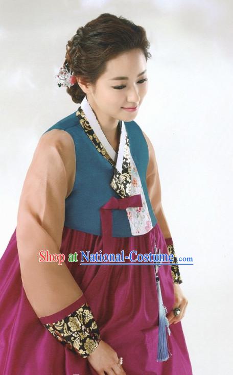 Top Korean Folk Dress online Traditional Costumes National Costumes for Women