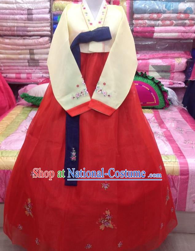 Top Korean Folk Dress online Traditional Costumes National Costumes for Women