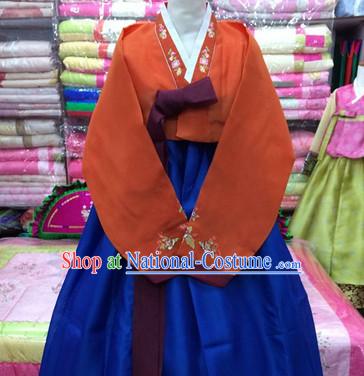 Top Korean Folk Dress online Traditional Costumes National Costumes for Women