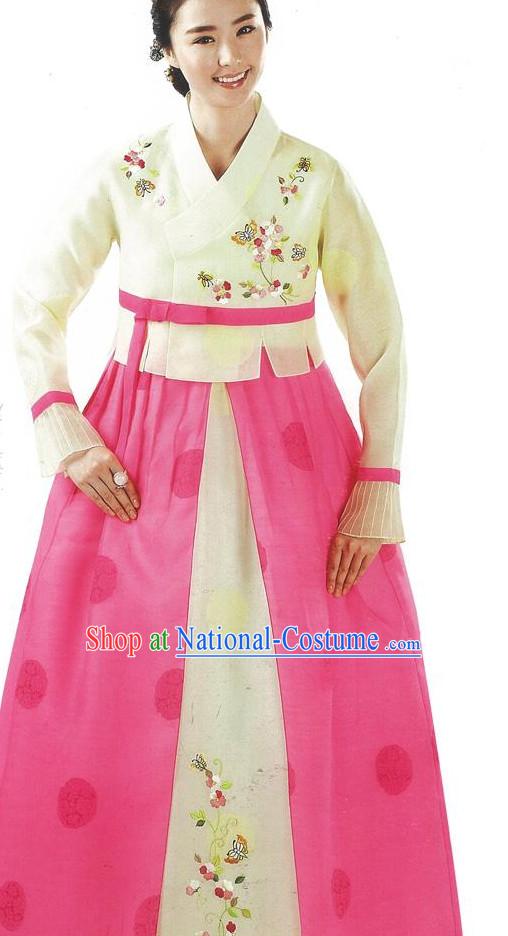 Top Korean Folk Dress online Traditional Costumes National Costumes for Ladies