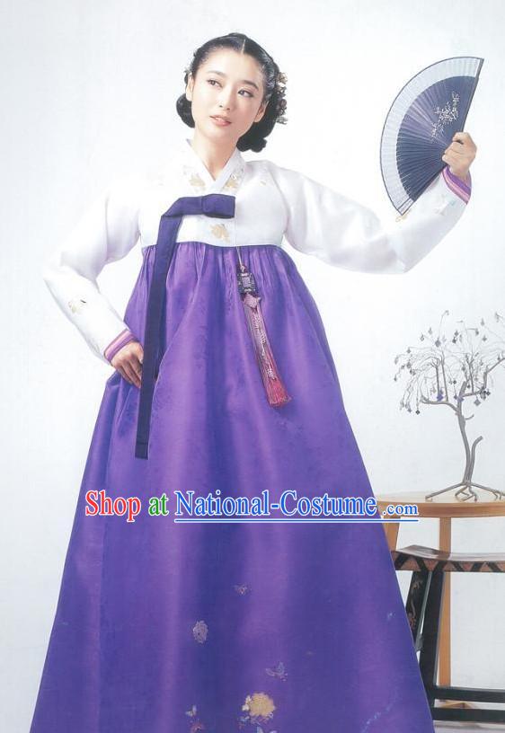 Top Korean Folk Dress online Traditional Costumes National Costumes for Women