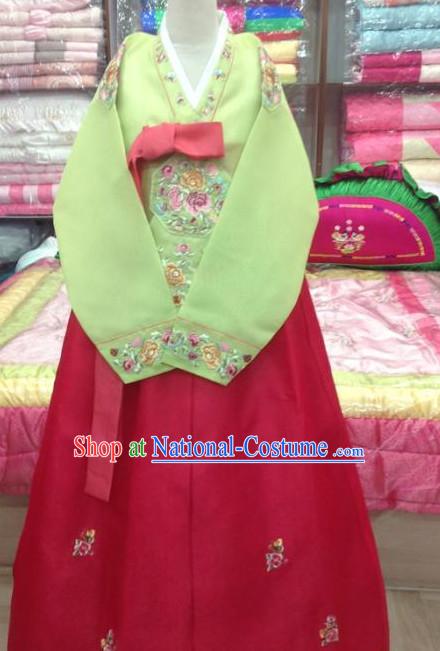 Top Korean Folk Dress online Traditional Costumes National Costumes for Women