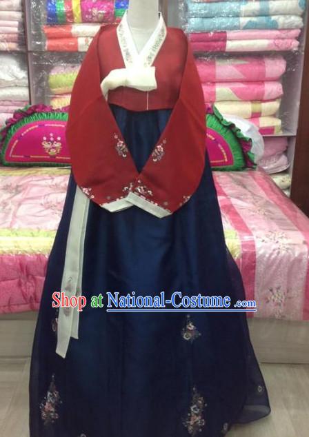 Top Korean Folk Dress online Traditional Costumes National Costumes for Women