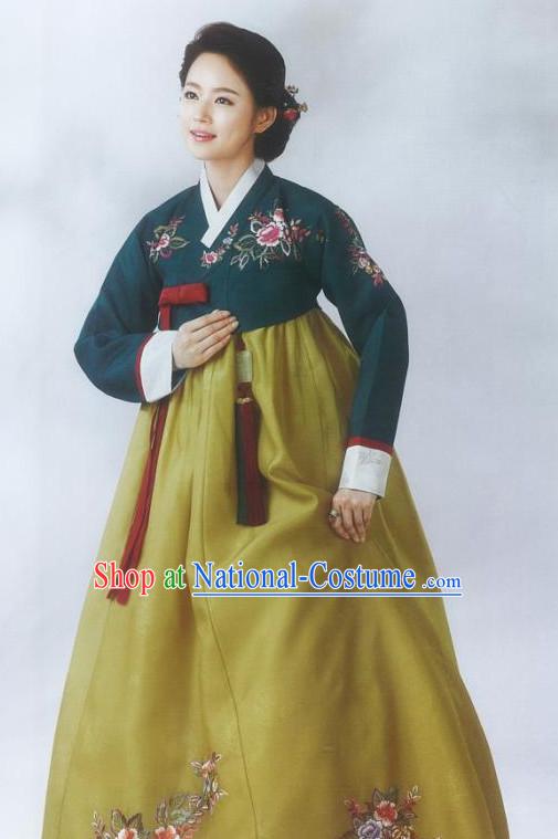 Top Korean Folk Dress online Traditional Costumes National Costumes for Women