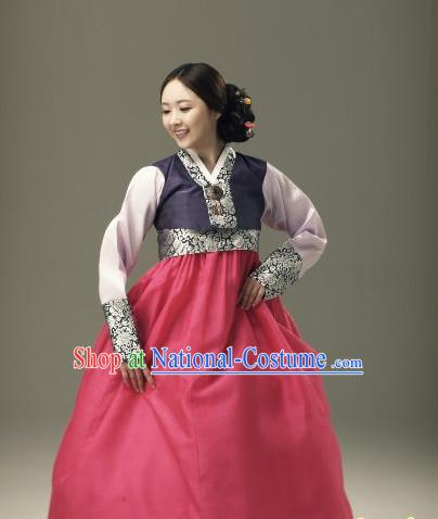 Top Korean National Costumes Ladies Fashion Halloween Costumes Traditional Korean Clothing