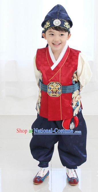 Top Korean National Costumes Boys Fashion Traditional Korean Clothing