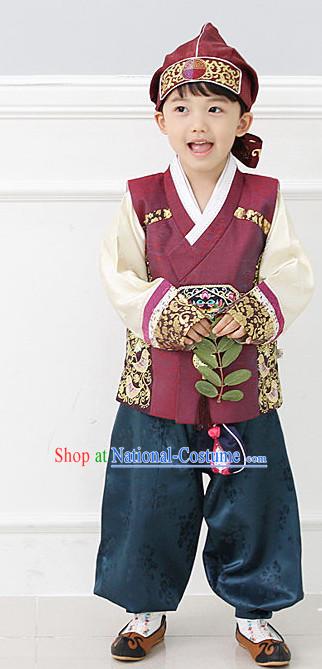 Top Korean National Costumes Boys Fashion Traditional Korean Clothing