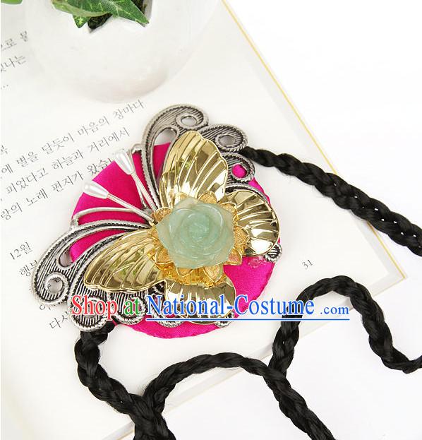 Korean Hair Accessories Hair Ties Hair Jewelry Fascinators Hair Extensions Headbands