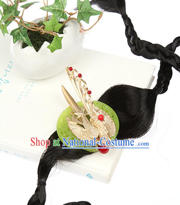 Korean Hair Accessories Hair Ties Hair Jewelry Fascinators Hair Extensions Headbands