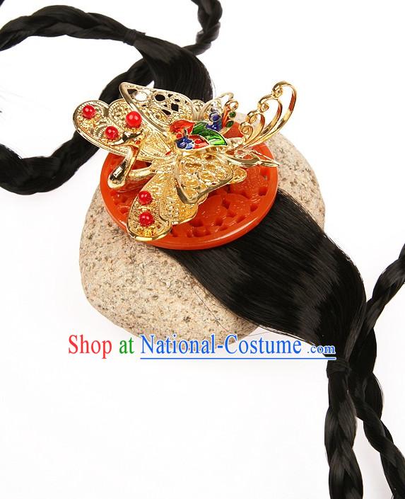 Korean Royal Hair Accessories Hair Ties Hair Jewelry Fascinators Hair Extensions Headbands