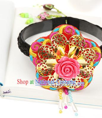 Korean Royal Hair Accessories Hair Ties Hair Jewelry Fascinators Hair Extensions Headbands