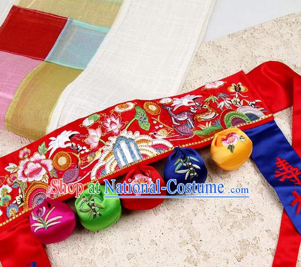 Korean Kids Birthday Ceremony Belt