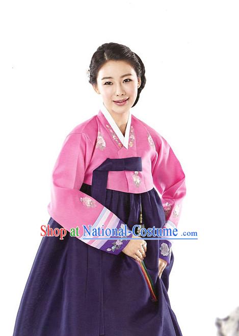 Korean Traditional Clothing Ladies Fashion Plus Size Clothing Women Clothes