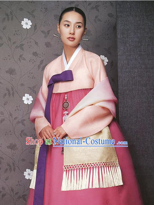 Korean Traditional Clothing Ladies Fashion Plus Size Clothing Women Clothes