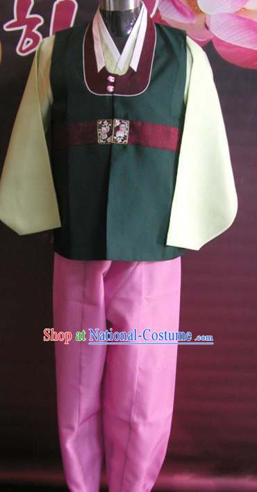 Korean Bridegroom Traditional Clothing Dress online Mens Clothes Designer Clothes