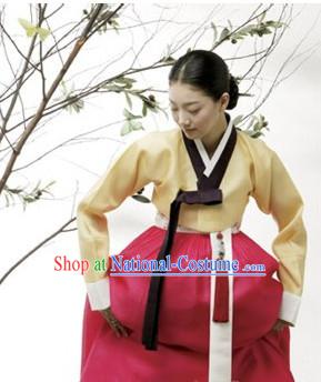 Korean Traditional Hanbok Clothing Dress online Womens Clothes Designer Clothes