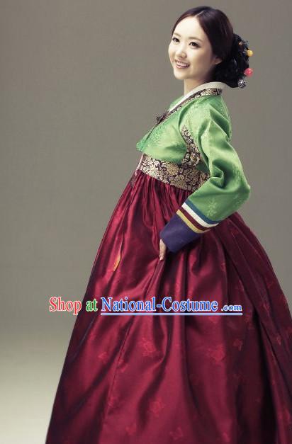 Korean Traditional Hanbok Clothing Dress online Ladies Clothes Designer Clothes