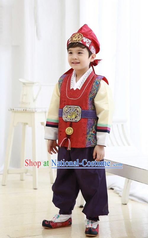 Korean Traditional Hanbok Clothing Dresses Kids Fashion Korean Childrens Clothes