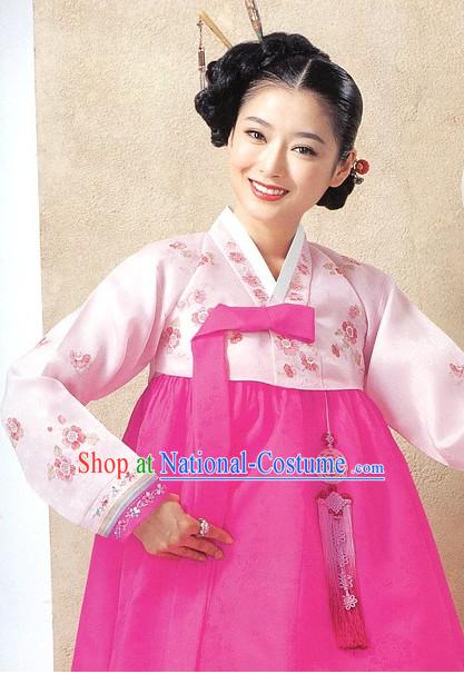 Top Korean Traditional Custom Made Hanbok Clothes for Women