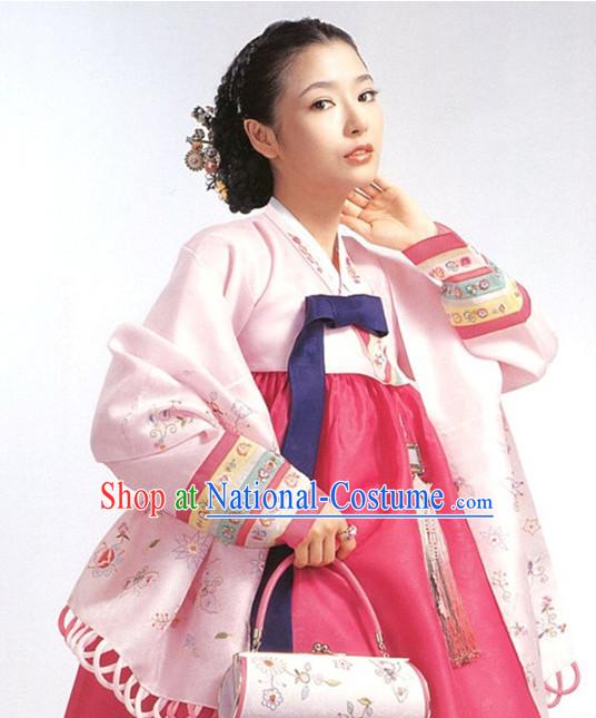 Top Korean Traditional Custom Made Hanbok Clothes for Women